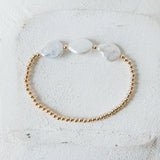 pearl bracelets