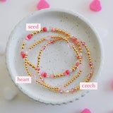 love stack - pink