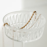 gold filled rope chain bracelet