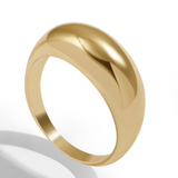 gold dome ring