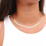 herringbone necklace