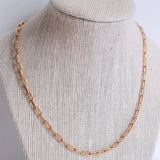 paperclip chain necklace