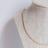 herringbone necklace