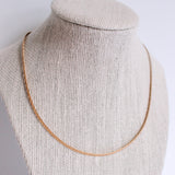 herringbone necklace