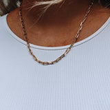 paperclip chain necklace